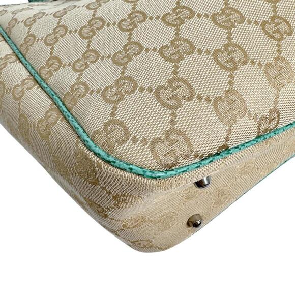 GUCCI Green Tote Bag - Picture 7 of 15